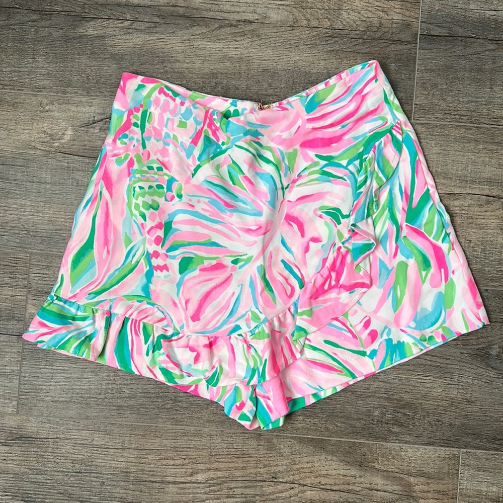 EUC Lilly Pulitzer Skort